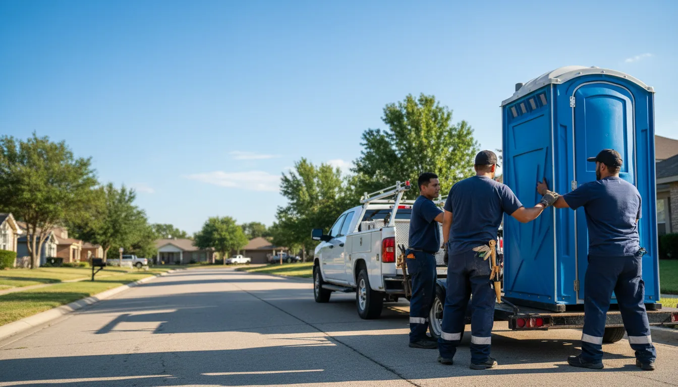 Portable Toilet Rental in Springtown, TX near me